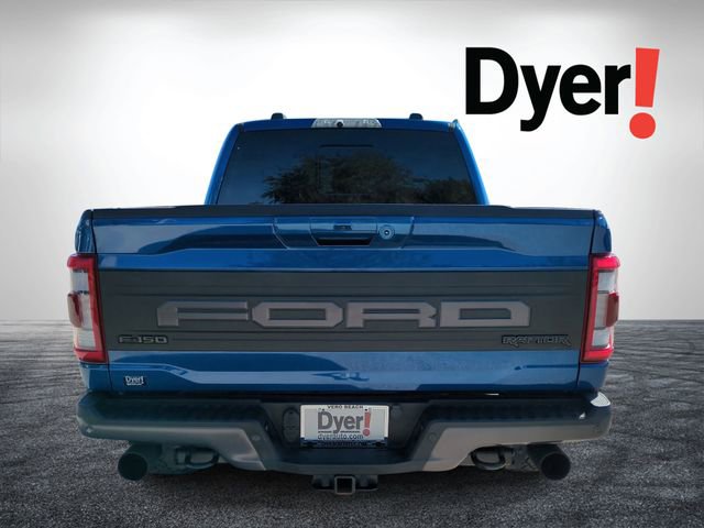Used 2022 Ford F150 Raptor w/ Equipment Group 801A High image 5