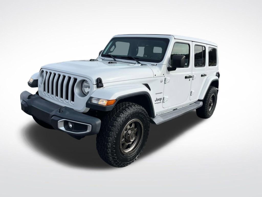 Used 2018 Jeep Wrangler Unlimited Sahara image 7
