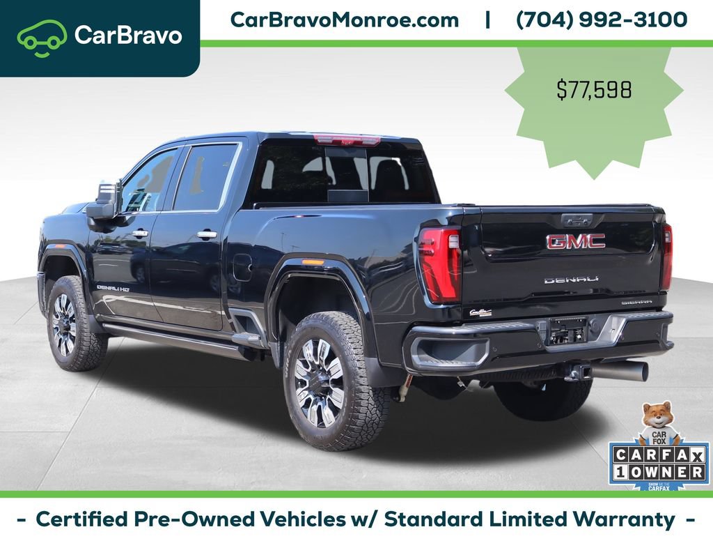 Certified 2024 GMC Sierra 3500 Denali w/ Denali Reserve Package AWD/4WD image 4