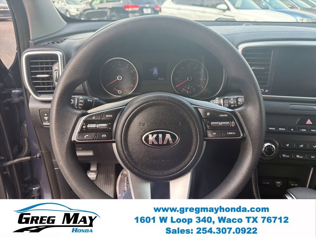 Used 2020 Kia Sportage LX FWD image 11