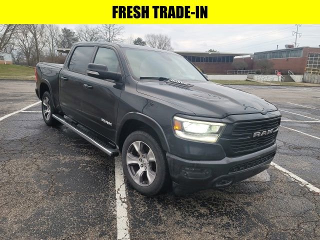 Used 2019 RAM 1500 Laramie w/ Sport Appearance Package
