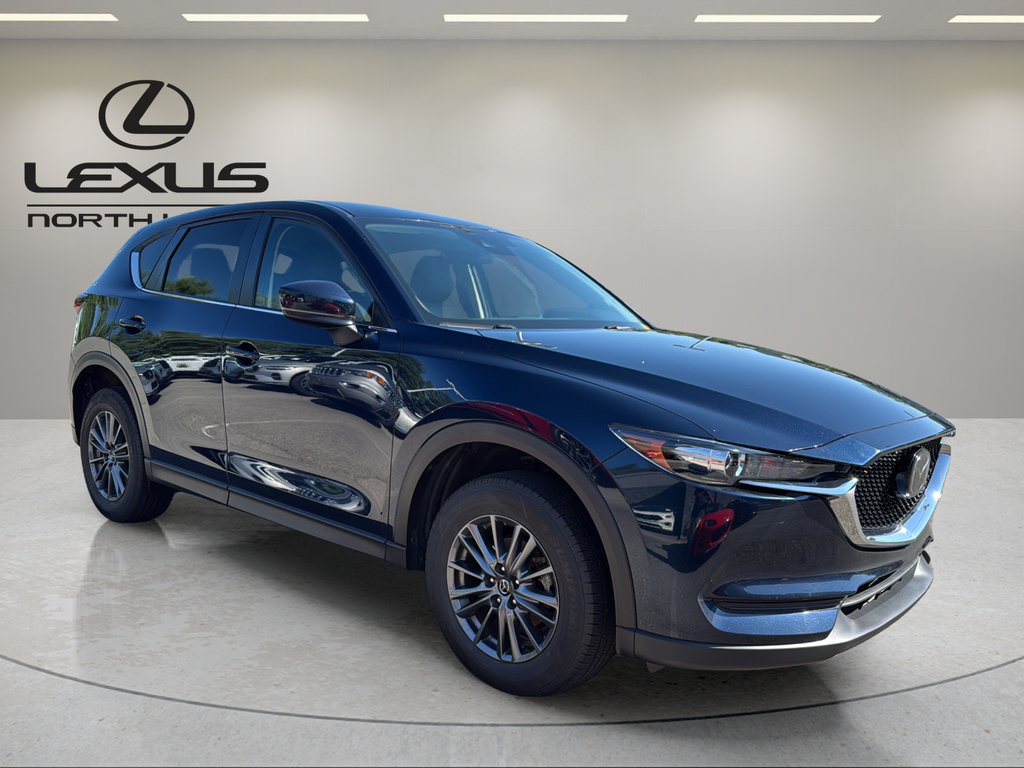 Used 2021 MAZDA CX-5 Touring AWD/4WD image 4