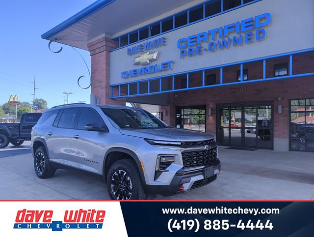 Used 2026 Chevrolet Traverse Z71 w/ LPO, Floor Liner Package AWD/4WD 360° Tour