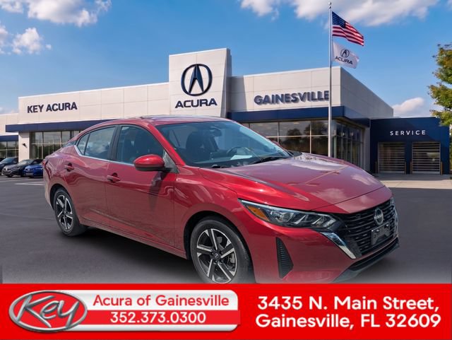 Used 2025 Nissan Sentra SV FWD image 1