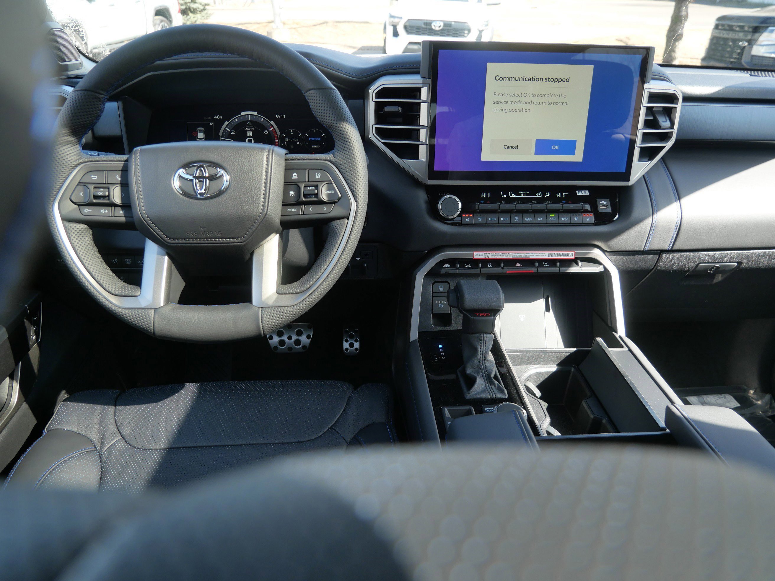 New 2026 Toyota Sequoia Platinum image 9