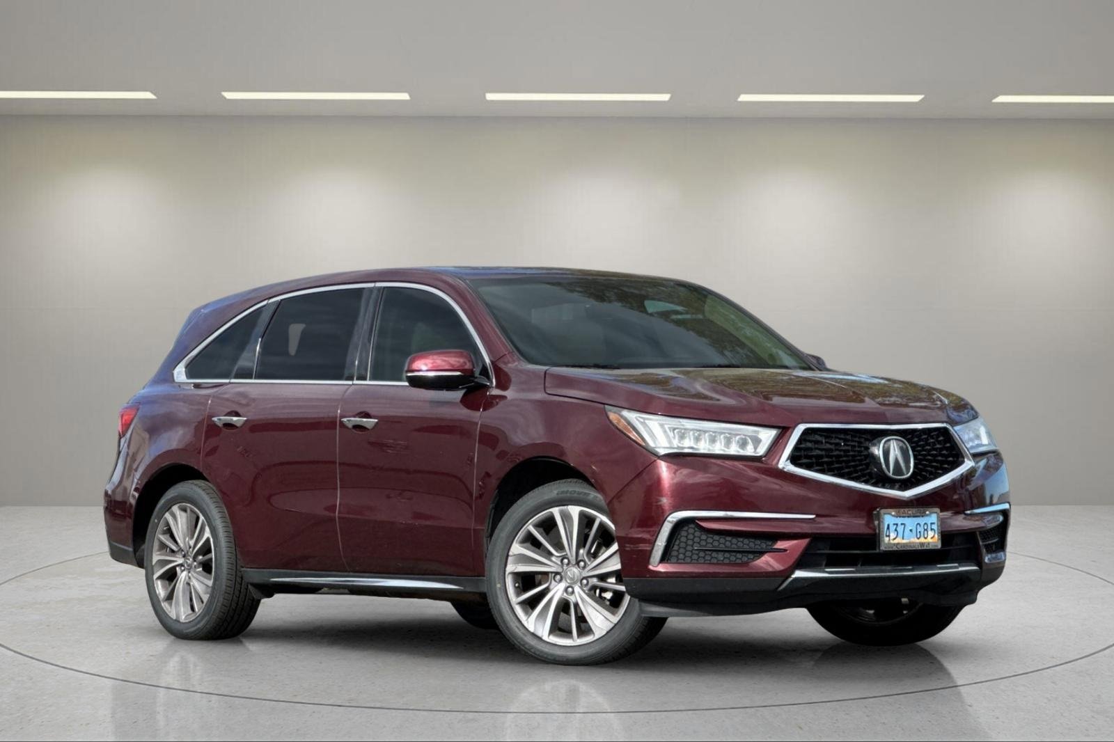 Used 2018 Acura MDX FWD w/ Technology Package