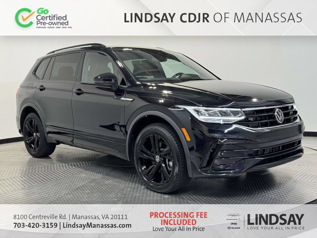 Used 2024 Volkswagen Tiguan SE R-Line