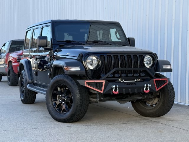 Used 2020 Jeep Wrangler Unlimited Sport S AWD/4WD image 2