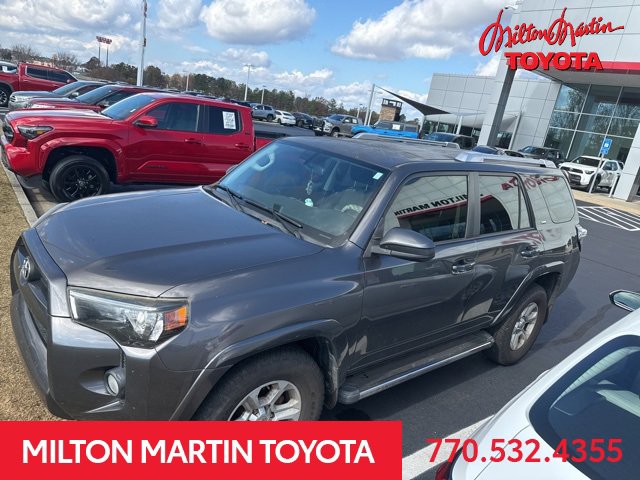 Used 2016 Toyota 4Runner SR5