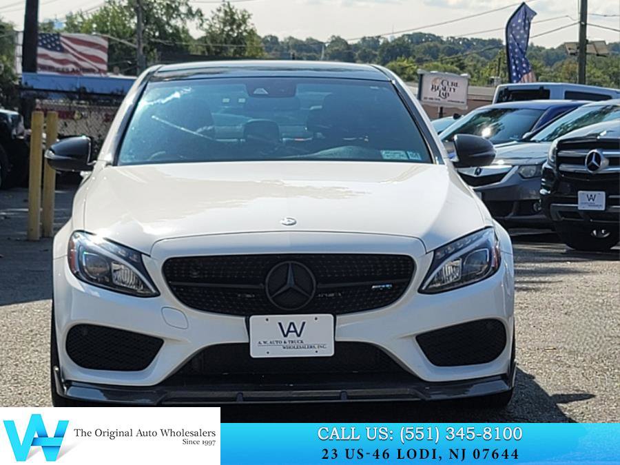 Used 2017 Mercedes-Benz C 43 AMG 4MATIC Sedan image 2