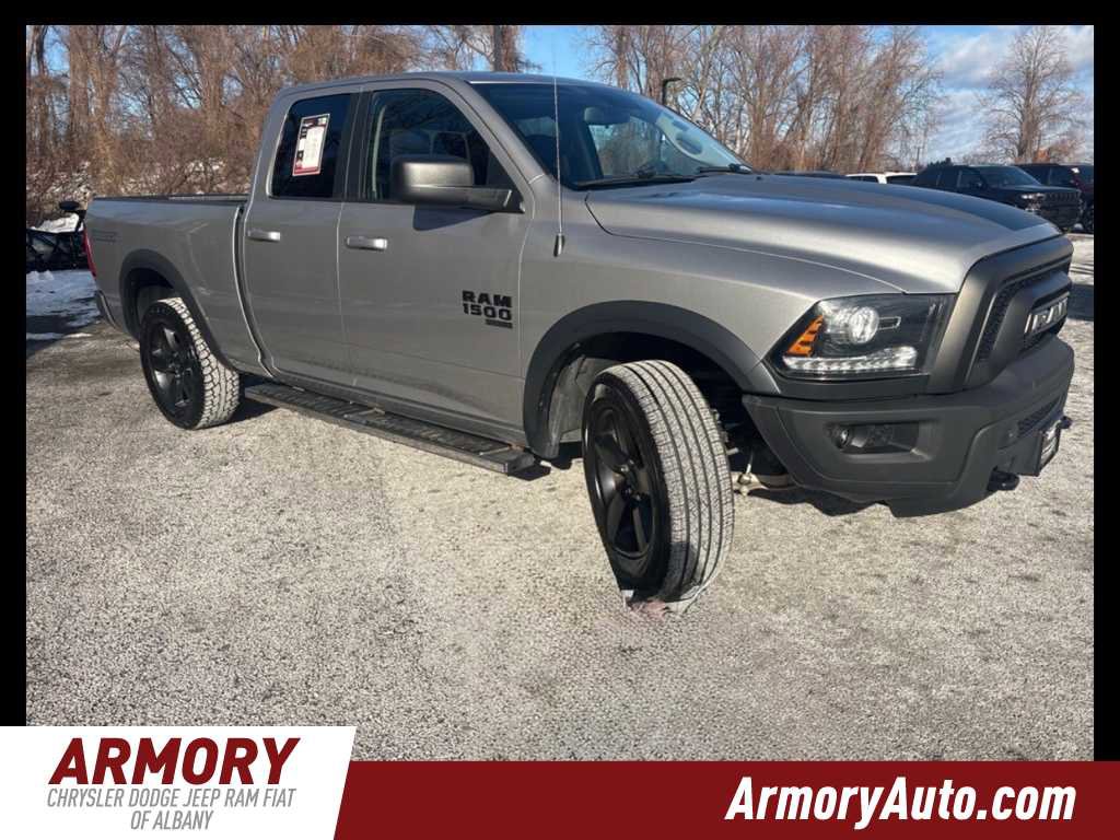 Used 2019 RAM 1500 Classic Warlock w/ Electronics Group image 3