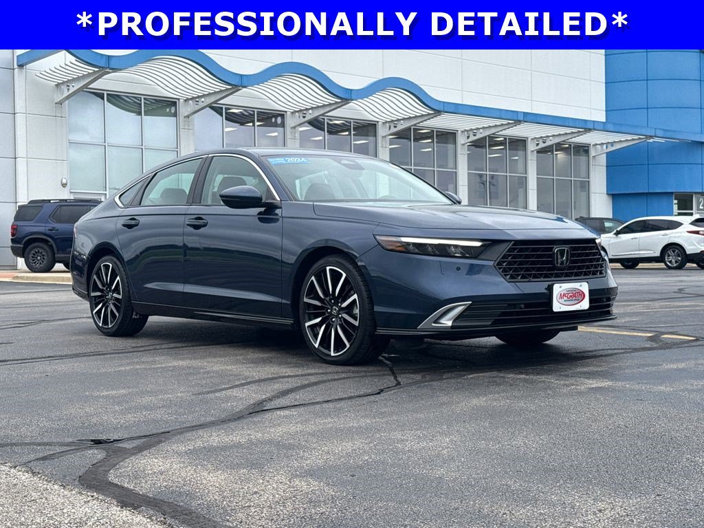 Certified 2024 Honda Accord Touring image 3