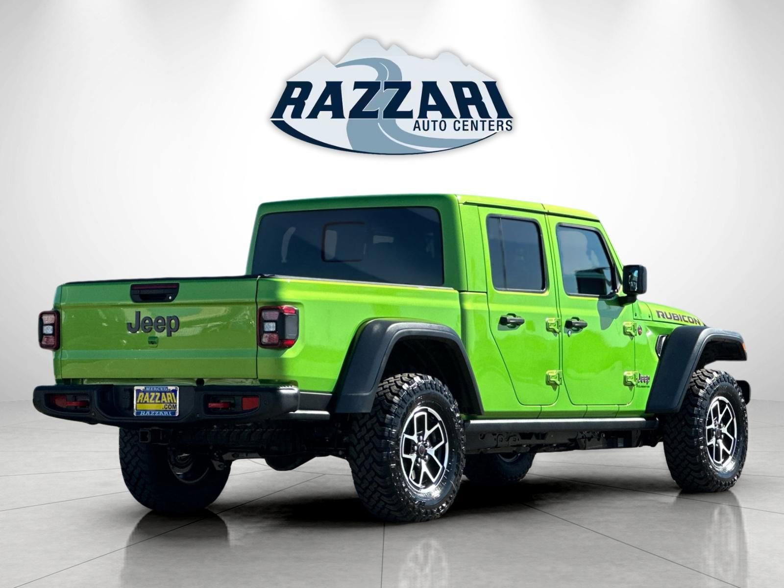 New 2026 Jeep Gladiator Rubicon AWD/4WD image 3