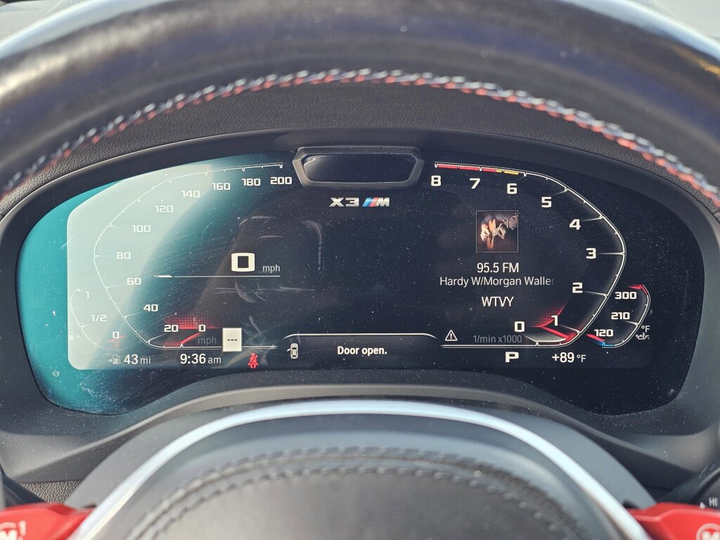 Used 2022 BMW X3 M w/ Competition Package AWD/4WD image 26