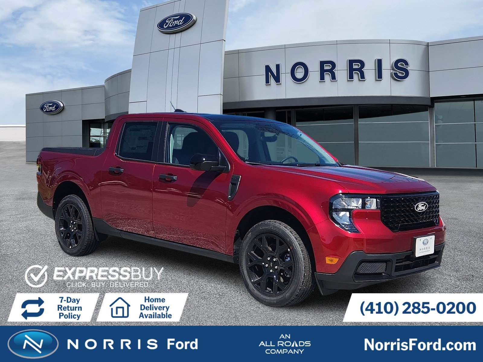 New 2025 Ford Maverick XLT w/ XLT Luxury Package