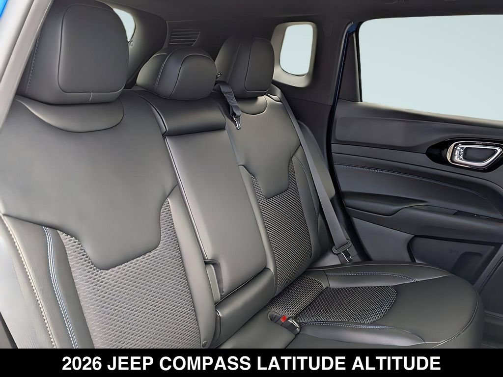 New 2026 Jeep Compass Latitude AWD/4WD image 25