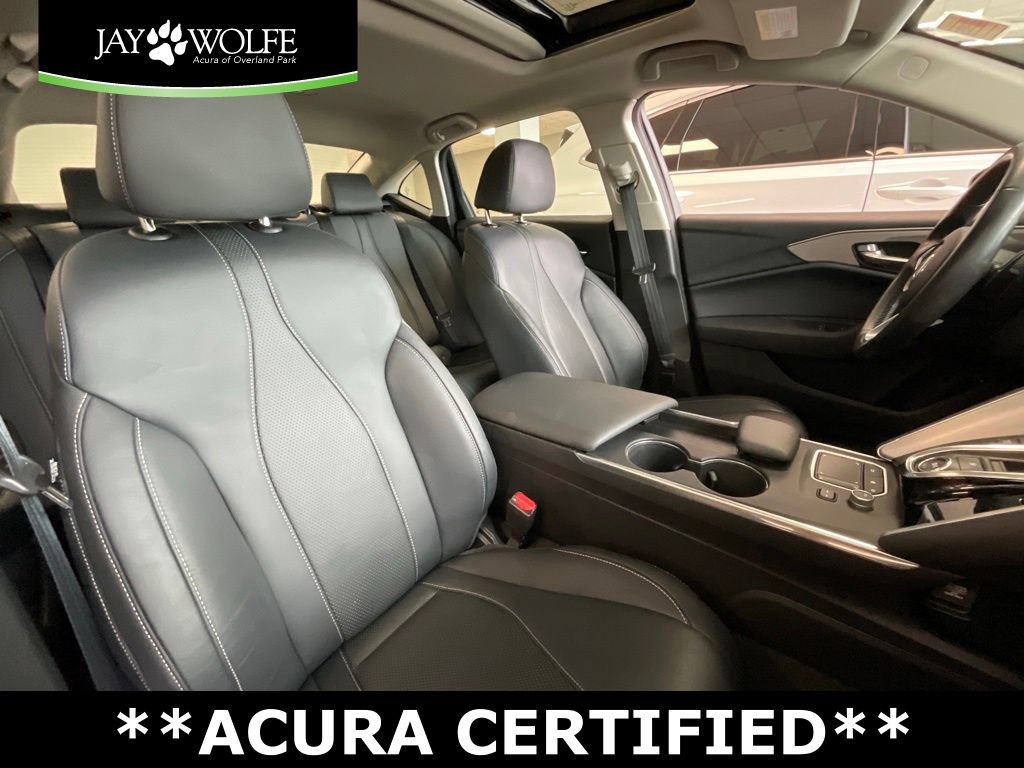 Certified 2023 Acura TLX w/ Technology Package FWD image 21