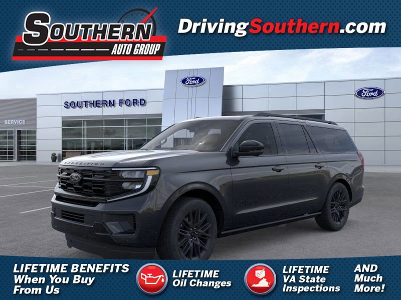 New 2025 Ford Expedition Max Platinum w/ Stealth Performance Package