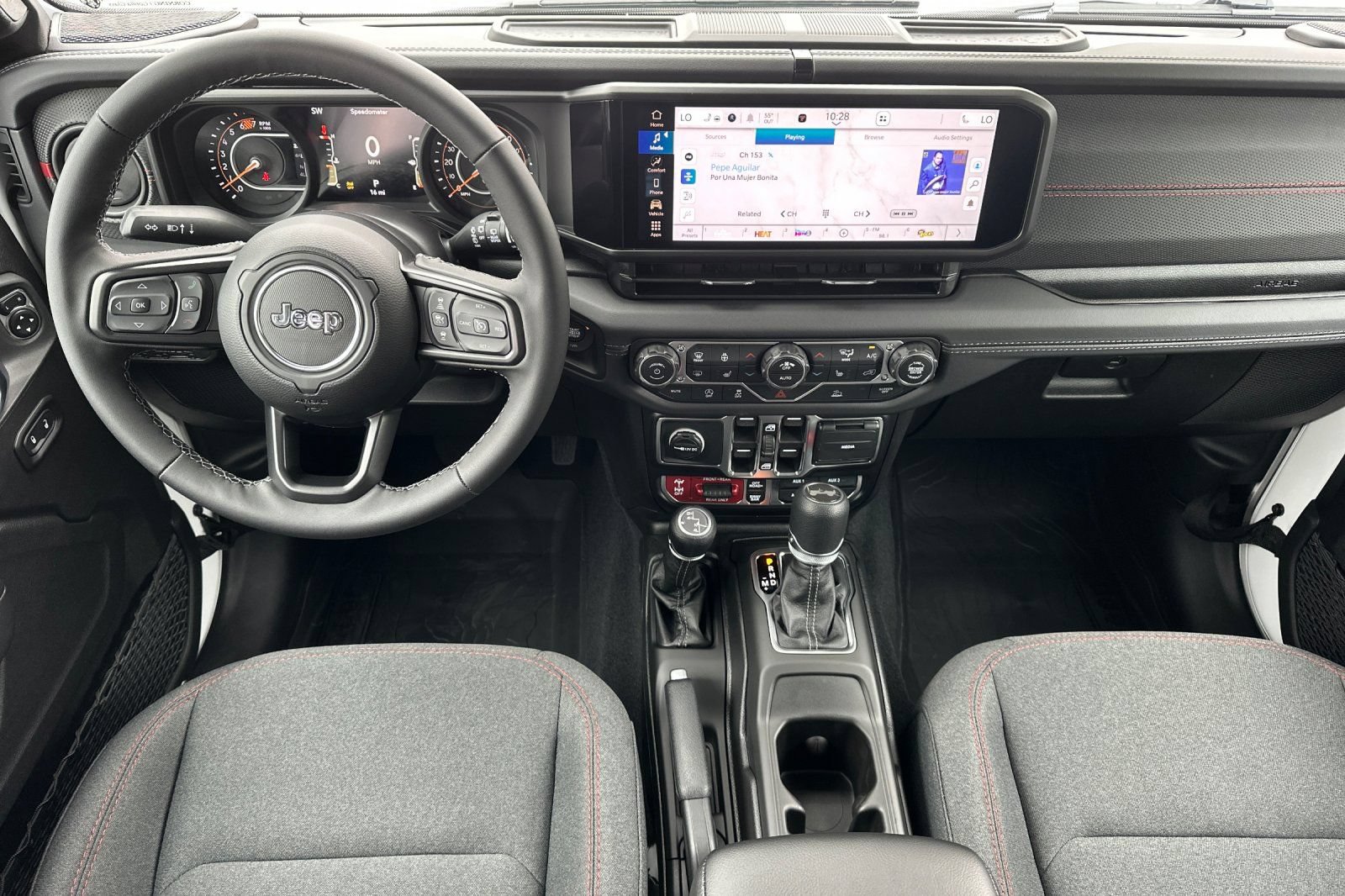 New 2026 Jeep Wrangler Unlimited Rubicon AWD/4WD image 13