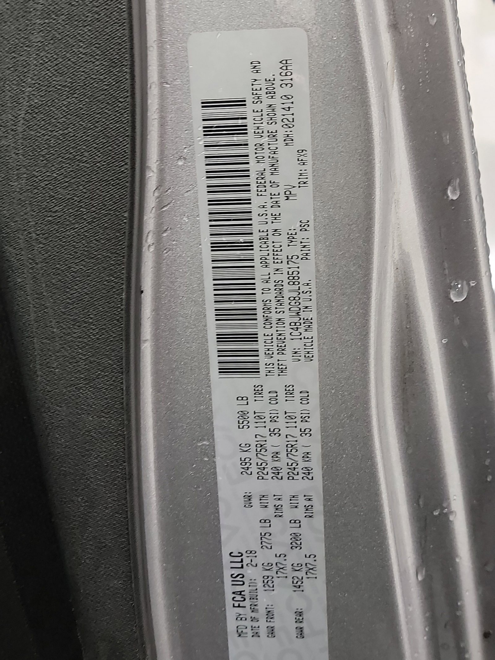 Used 2018 Jeep Wrangler Unlimited Sport image 32