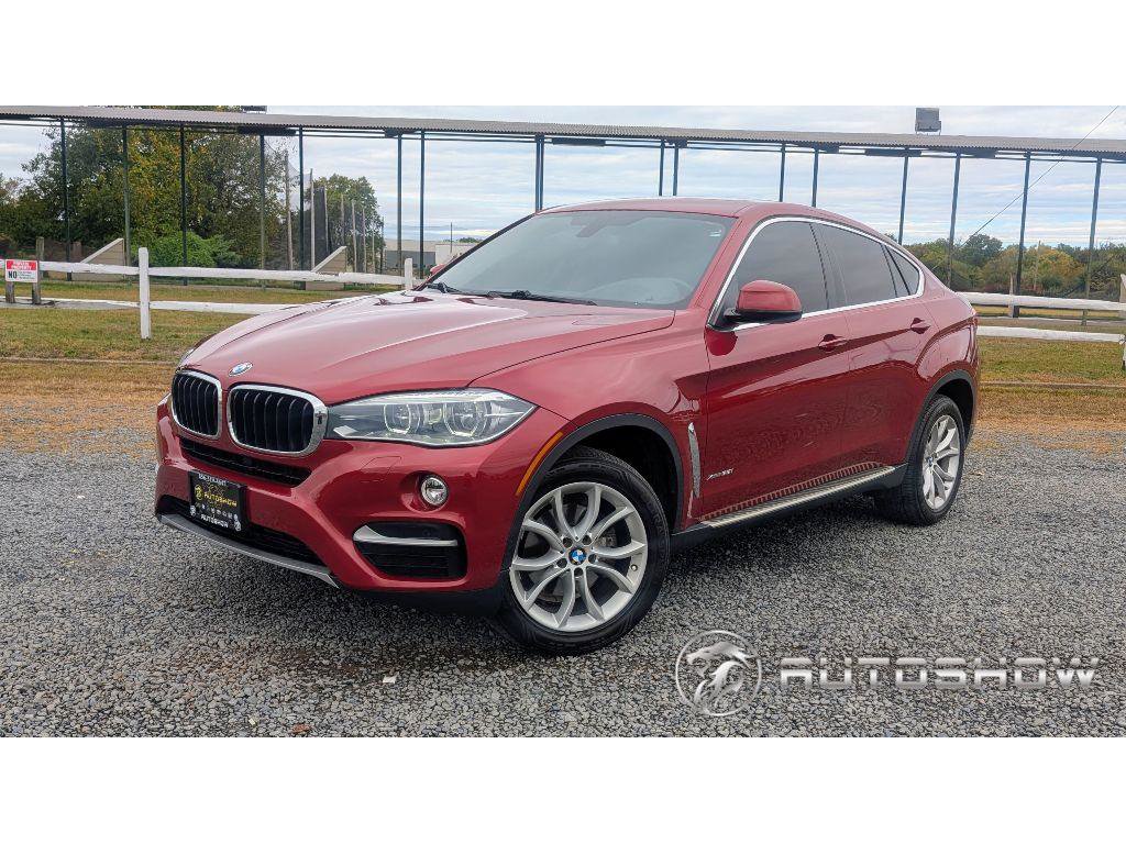Used 2016 BMW X6 xDrive35i