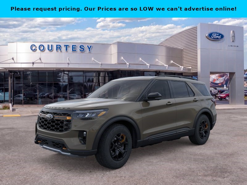 New 2026 Ford Explorer Tremor w/ Tremor Ultimate Package AWD/4WD image 1