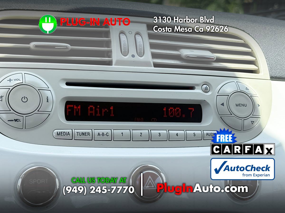 Used 2015 FIAT 500 Pop FWD image 20