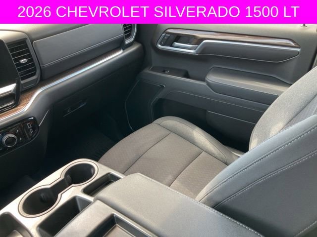 Used 2026 Chevrolet Silverado 1500 LT AWD/4WD image 20