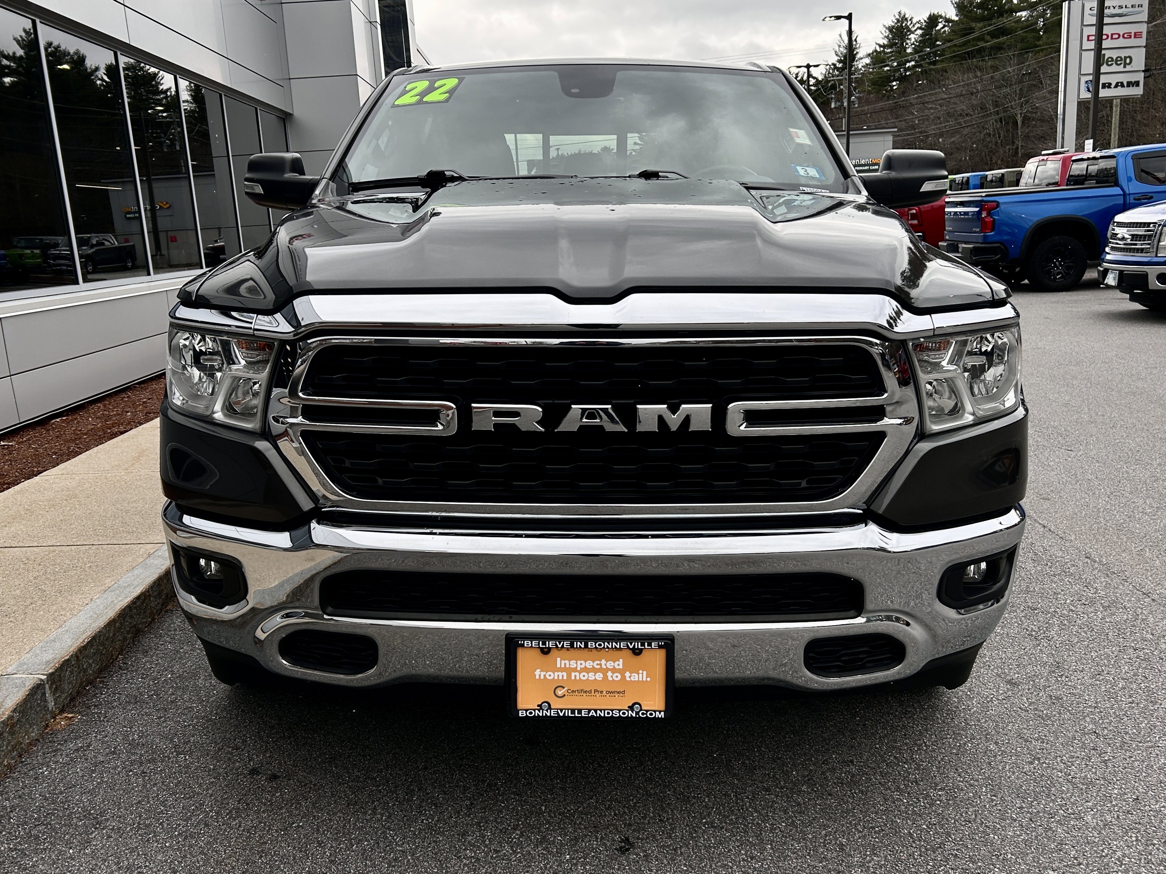 Certified 2022 RAM 1500 Big Horn image 15