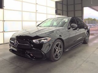 Used 2025 Mercedes-Benz C 300 4MATIC Sedan w/ AMG Line w/ Night Package image 1
