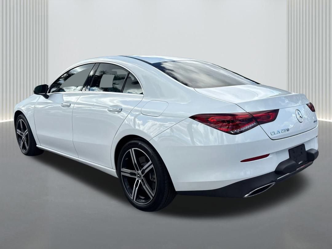 Used 2022 Mercedes-Benz CLA 250 4MATIC image 7