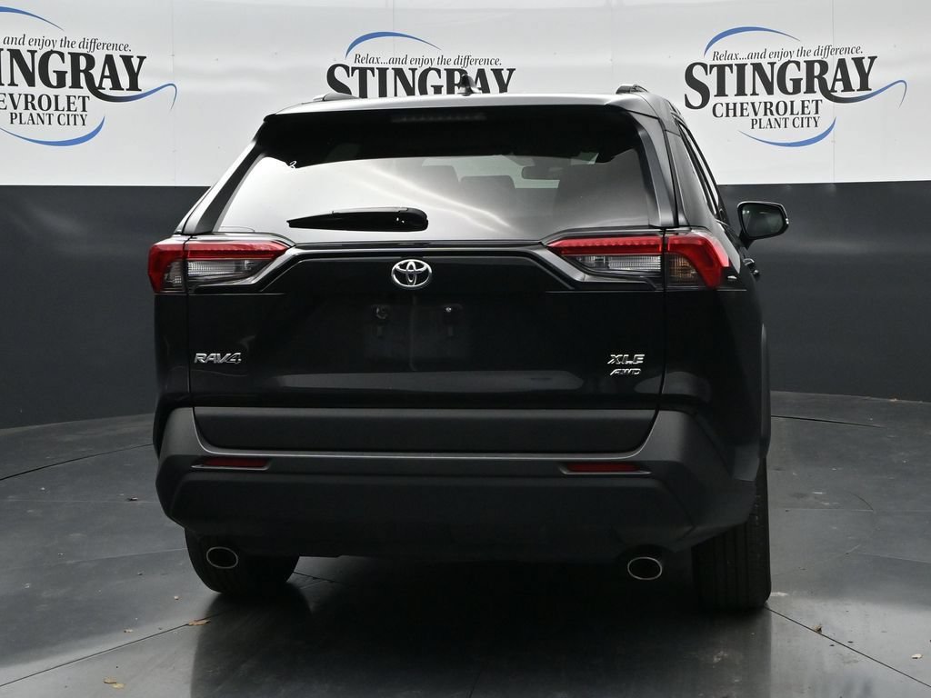 Used 2025 Toyota RAV4 XLE AWD/4WD image 6