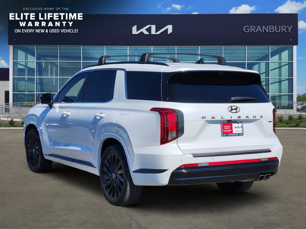 Used 2025 Hyundai Palisade Calligraphy AWD/4WD image 4