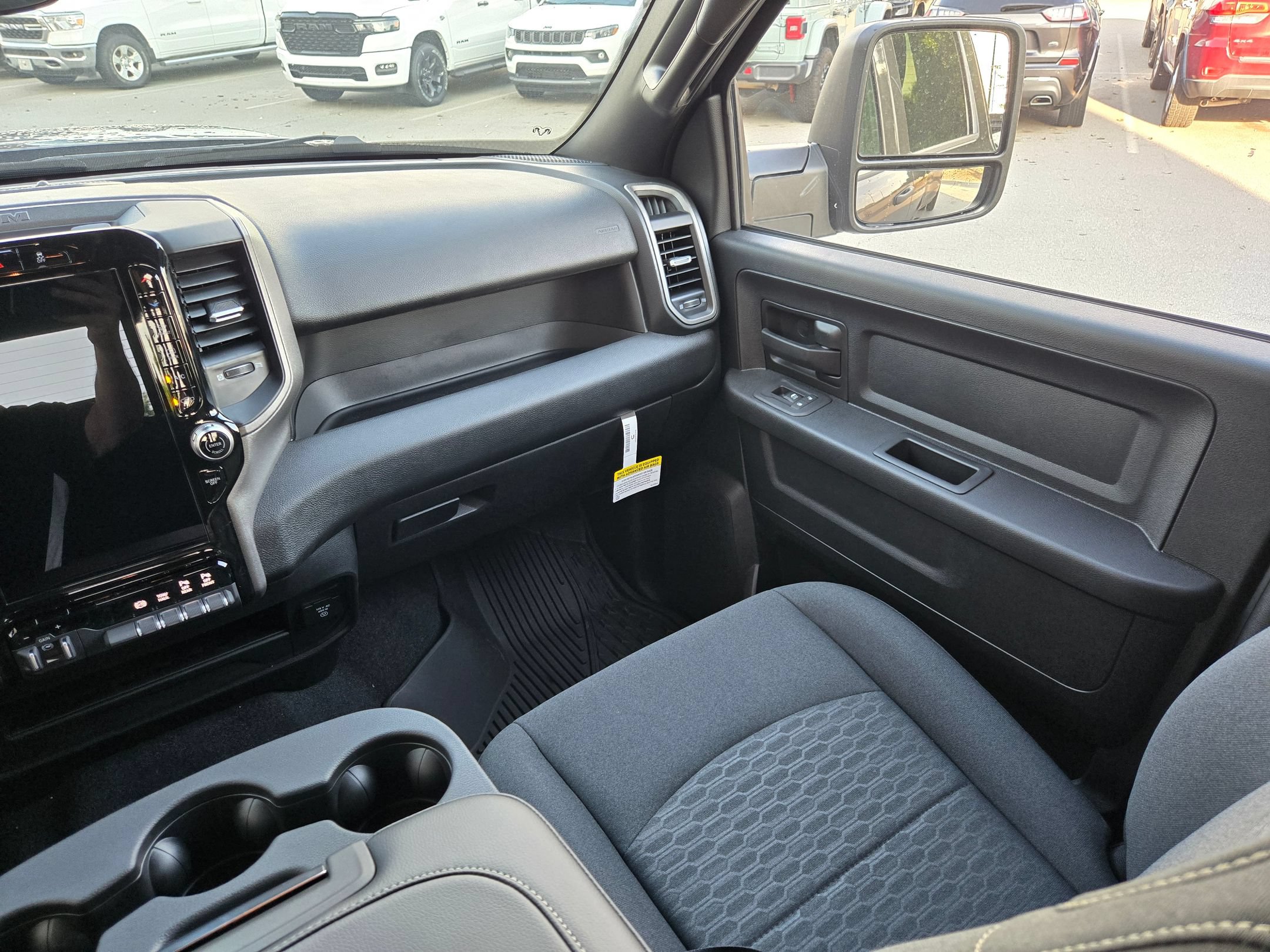 New 2026 RAM 3500 Tradesman AWD/4WD image 11