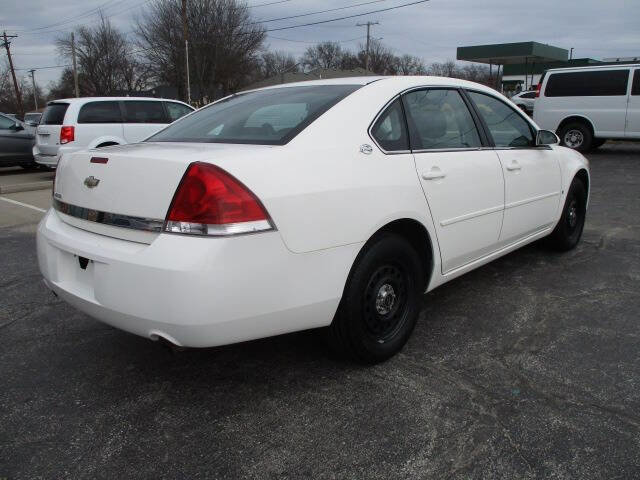 Used 2007 Chevrolet Impala Police Unmarked 4dr Sedan image 7