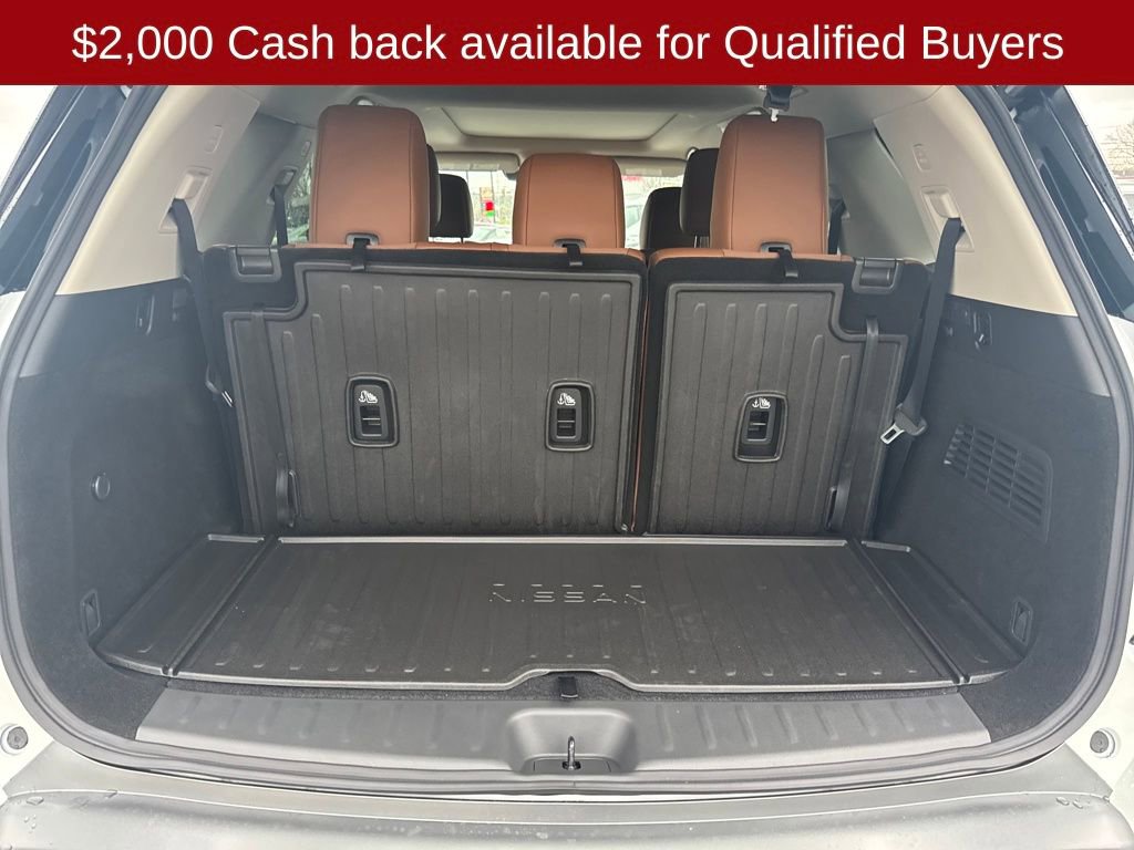 New 2026 Nissan Pathfinder Platinum image 27