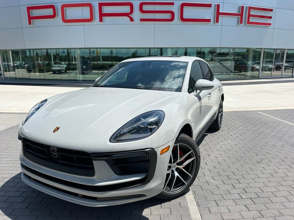 Used 2025 Porsche Macan S