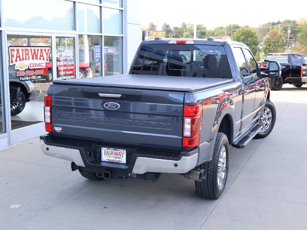 Used 2021 Ford F250 Lariat w/ Chrome Package AWD/4WD image 42