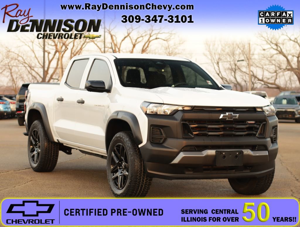 Certified 2023 Chevrolet Colorado Trail Boss w/ Technology Package