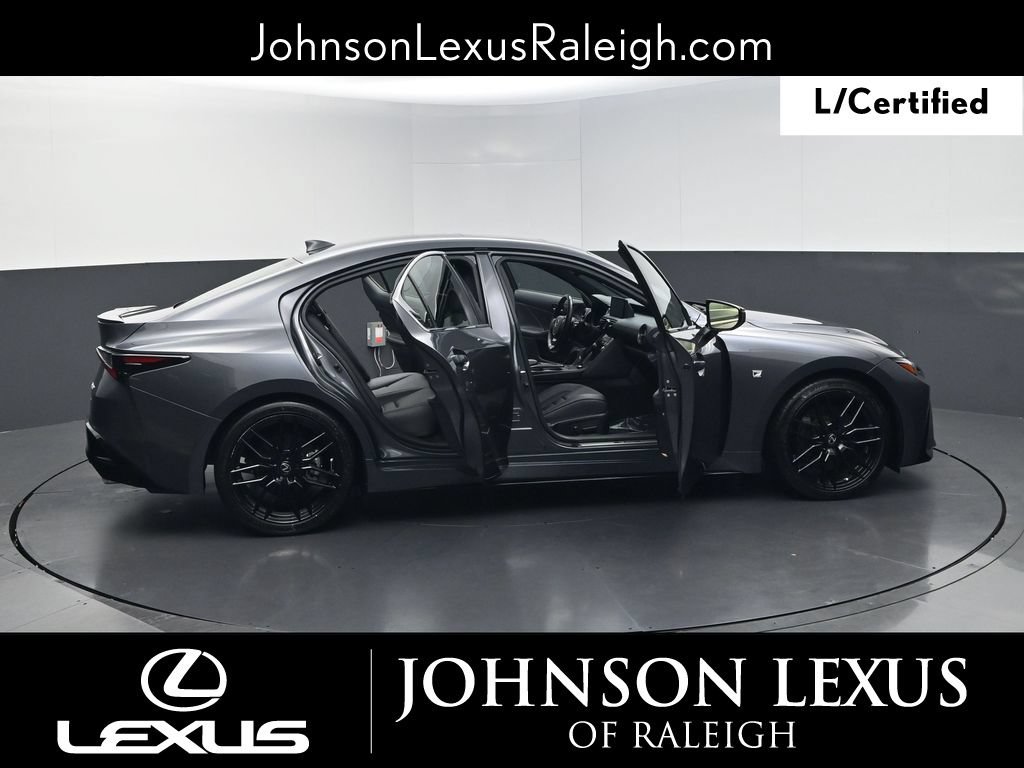 Certified 2023 Lexus IS 350 F Sport RWD image 28