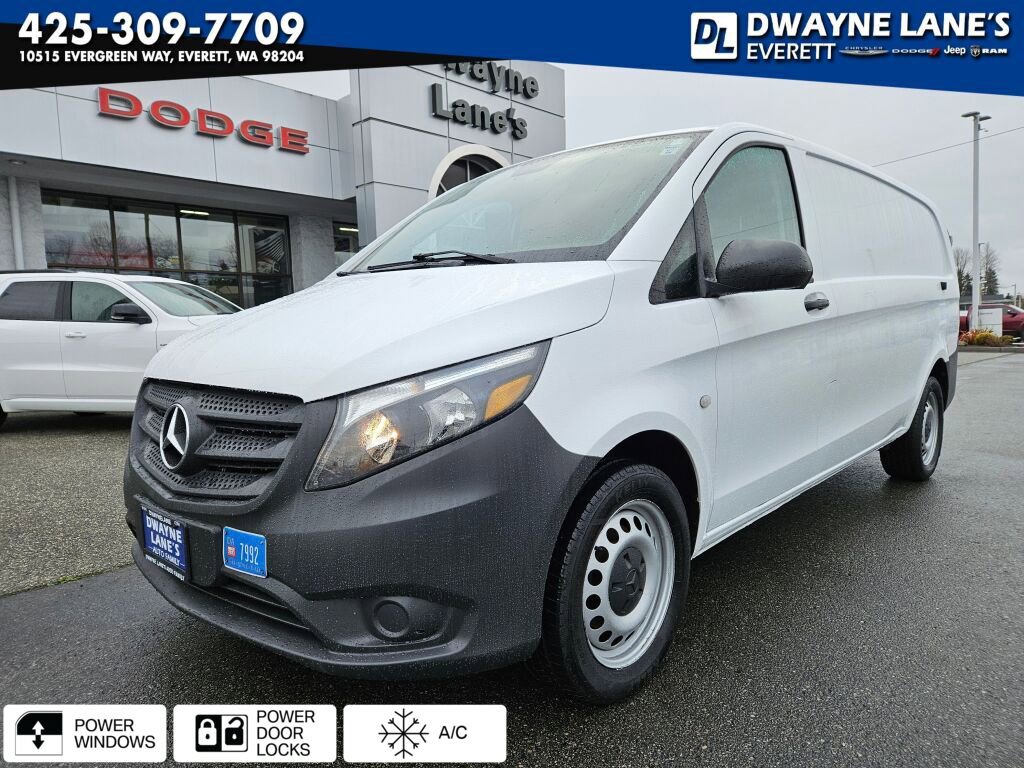 Used 2020 Mercedes-Benz Metris