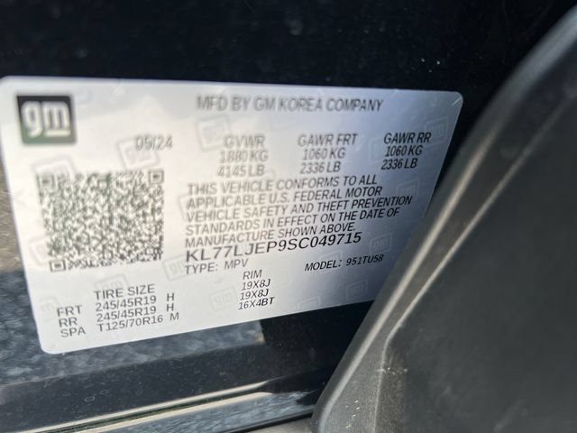 Used 2025 Chevrolet Trax RS w/ Driver Confidence Package FWD image 33