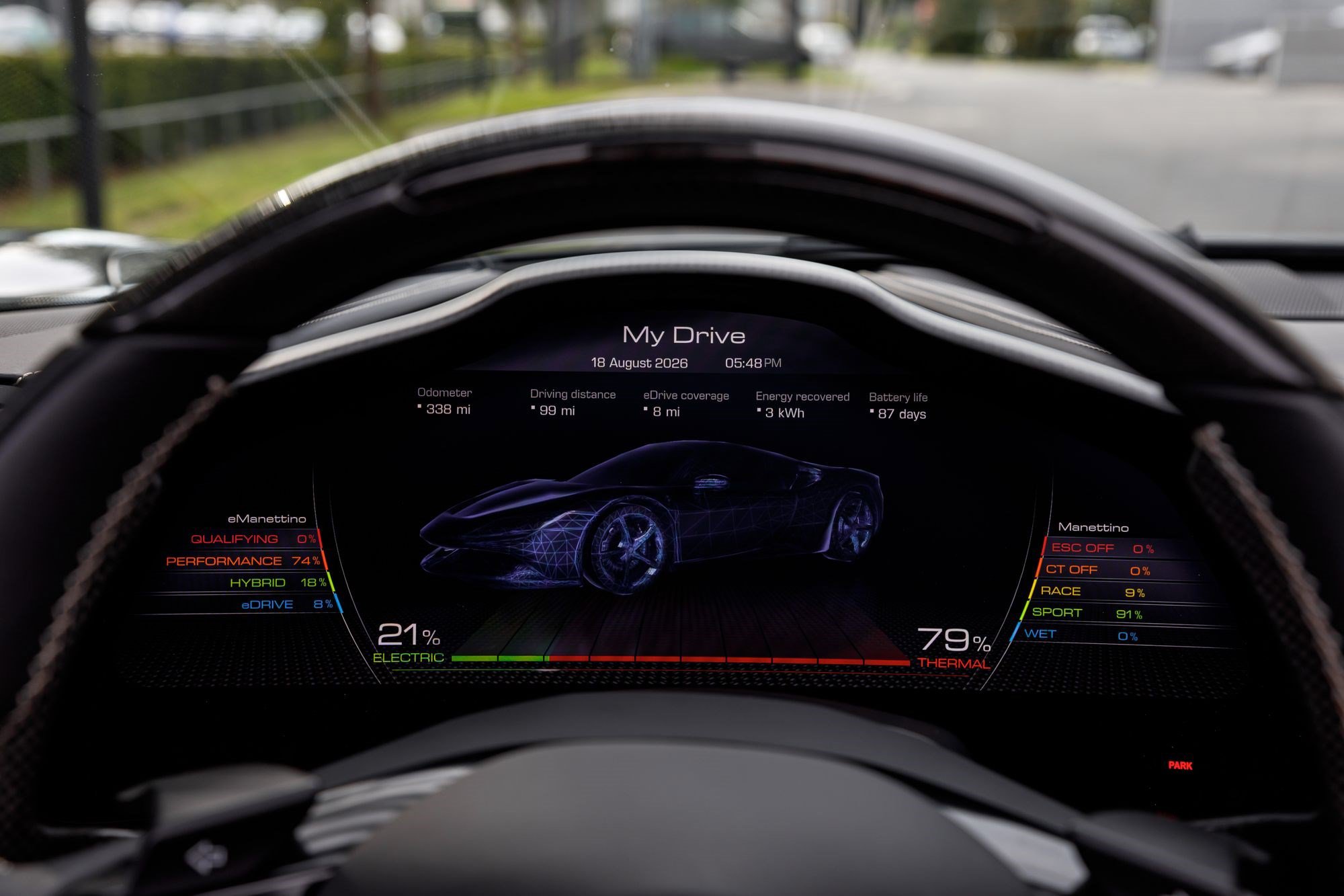 Used 2024 Ferrari SF90 Spider AWD/4WD image 29