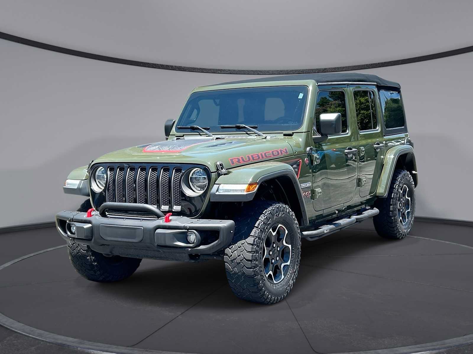 Used 2020 Jeep Wrangler Unlimited Rubicon w/ Quick Order Package 28Y Recon