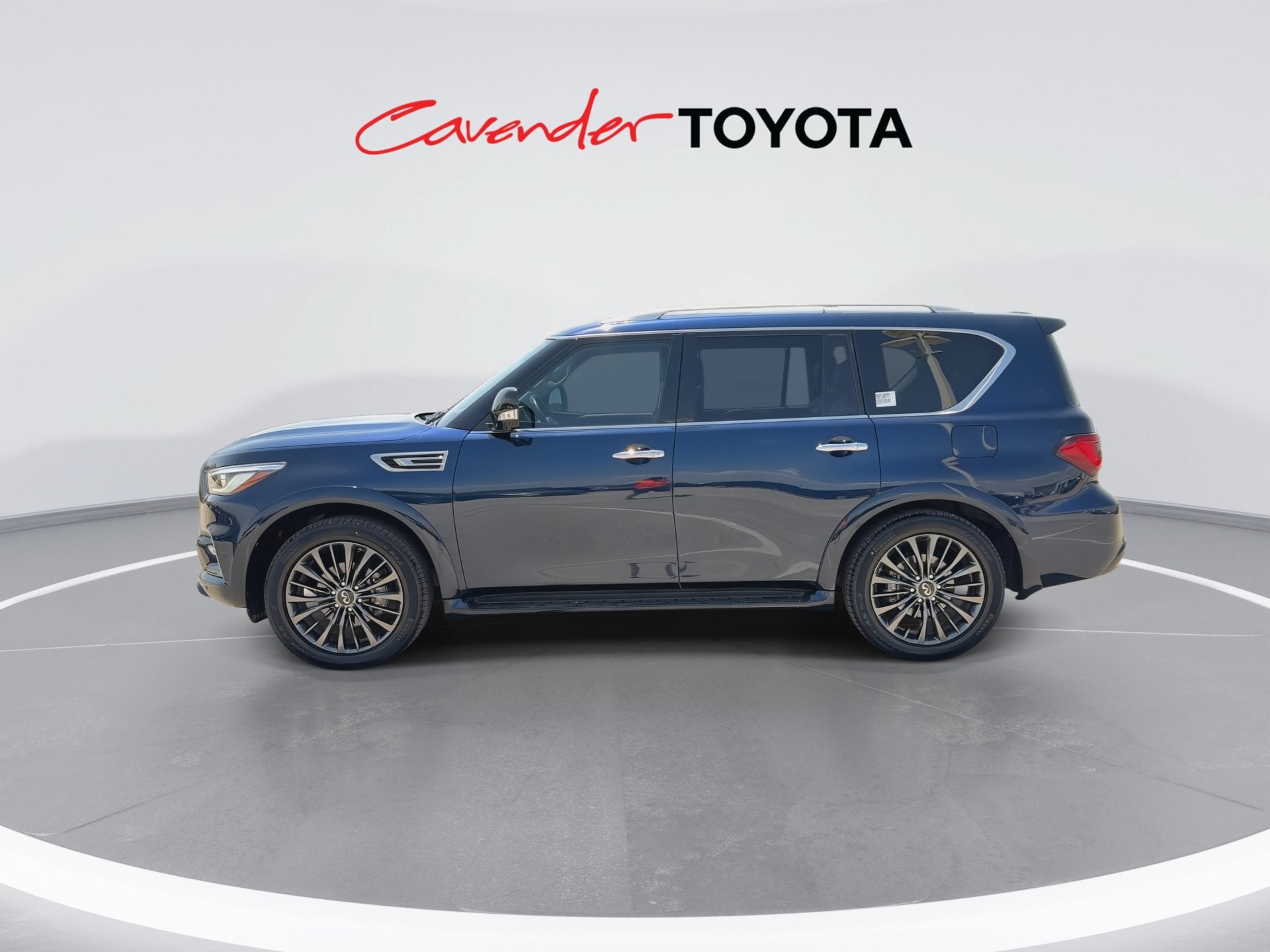 Used 2021 INFINITI QX80 Premium Select RWD image 5