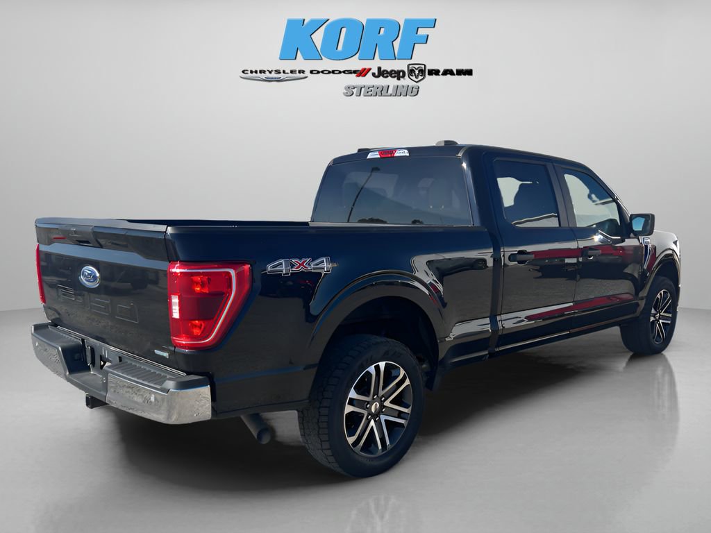 Used 2021 Ford F150 XLT image 5