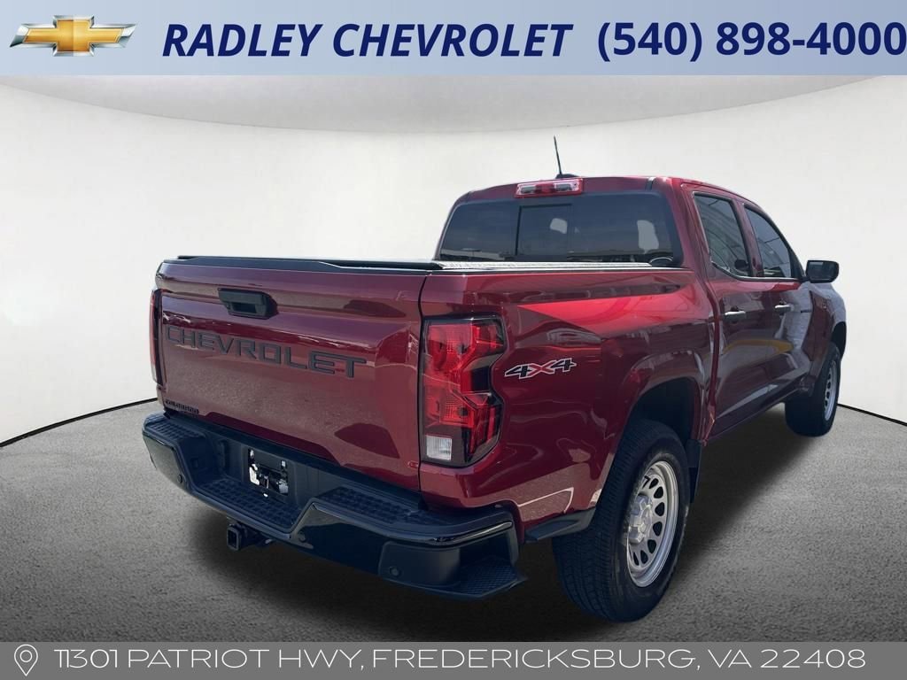 Certified 2025 Chevrolet Colorado W/T w/ Advanced Trailering Package AWD/4WD image 6