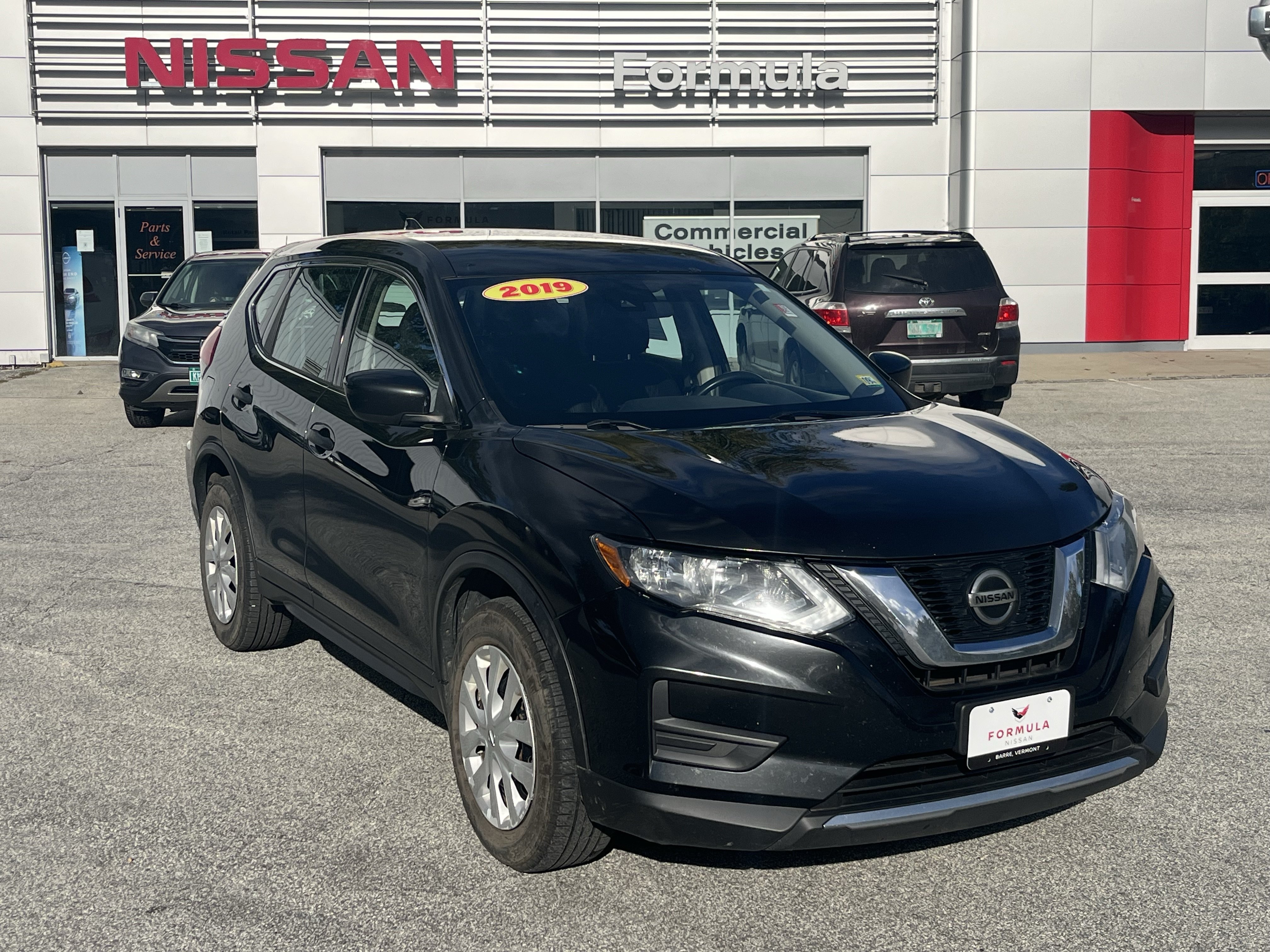 Used 2019 Nissan Rogue S