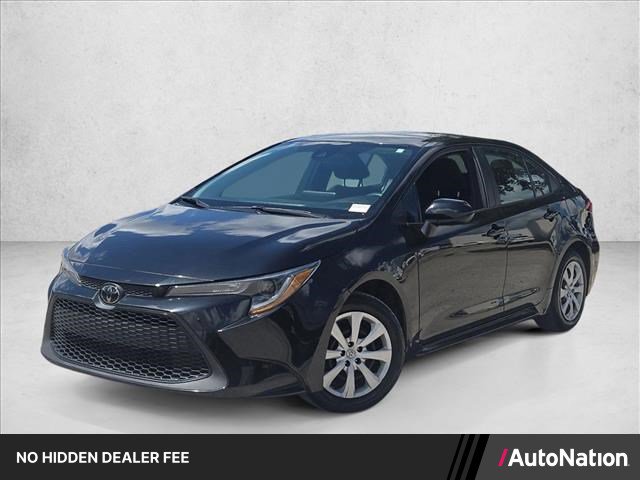 Used 2022 Toyota Corolla LE FWD video 1