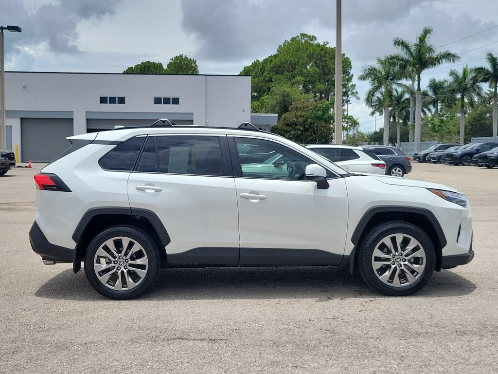 Used 2024 Toyota RAV4 XLE Premium FWD image 3